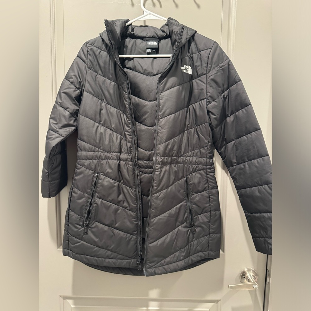 North face parka jacket